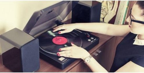 Krüger&Matz KM0516 - Platenspeler met USB