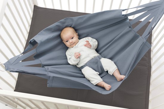 Hoppa - Babyhangmatje Voor Park - Dusty Sky
