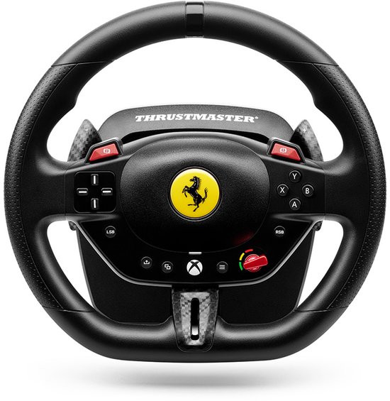 Thrustmaster T98 Ferrari 296 GTS - Racestuur met pedalen voor XBOX Series en PC - geschikt voor Forza Horizon 6