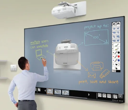 Epson EB-1410Wi - Interactieve Beamer