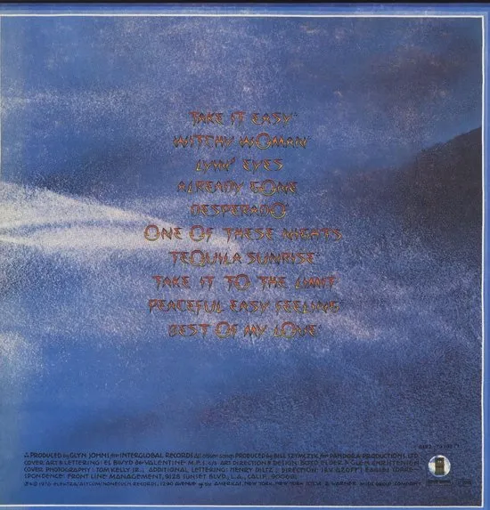 Eagles - Their Greatest Hits 71-75 (LP)