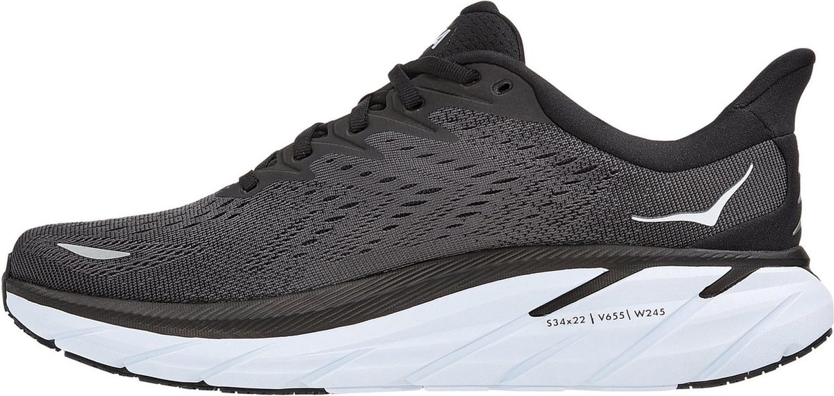 sneaker, hardloopschoen, grijs, knit upper, demping midsole