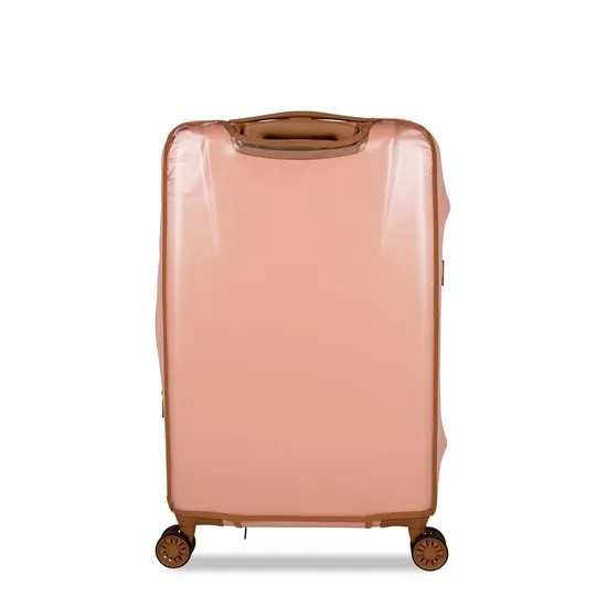 SUITSUIT Fab Seventies Beschermhoes 66 cm - Coral Cloud
