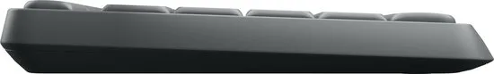 Logitech MK235 - Draadloos Toetsenbord en Muis - AZERTY - Donkergrijs