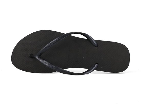 Havaianas Slim Dames Slippers - Maat 41/42 - black