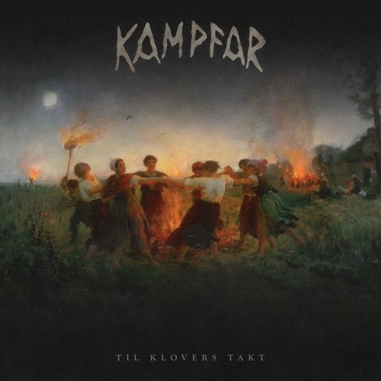 Kampfar - Til Klovers Takt LP