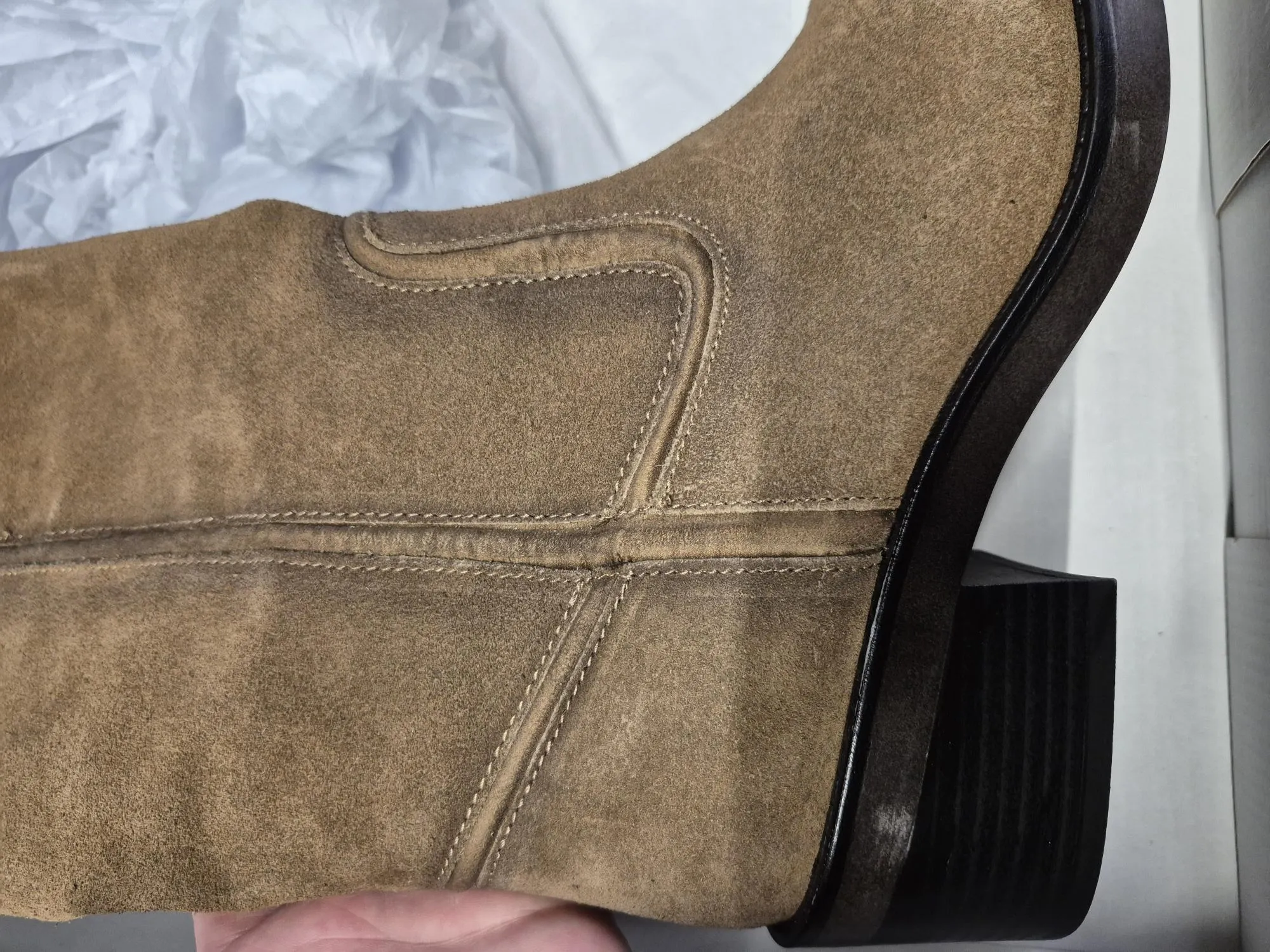 Schoeisel, Schoen, Suede, Tas, Handtas