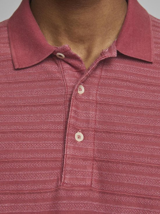 Jack & Jones - JPRRYDER BLU. SS POLO - maat S