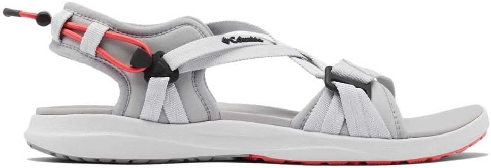 sandalen, trekkingsandal, grijze sandaal, synthetische band, rubberzool