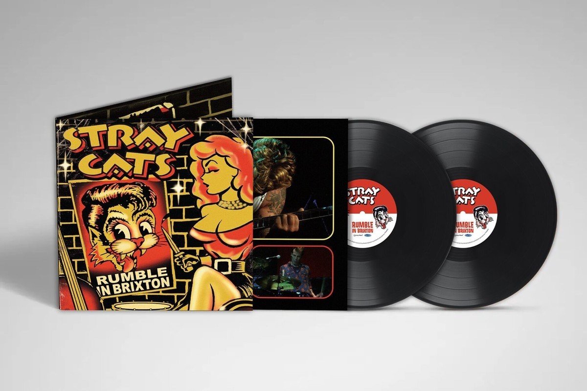 Stray Cats - Rumble In Brixton (2 LP)