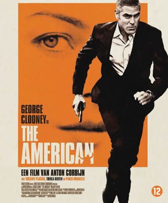 The American - Blu-ray