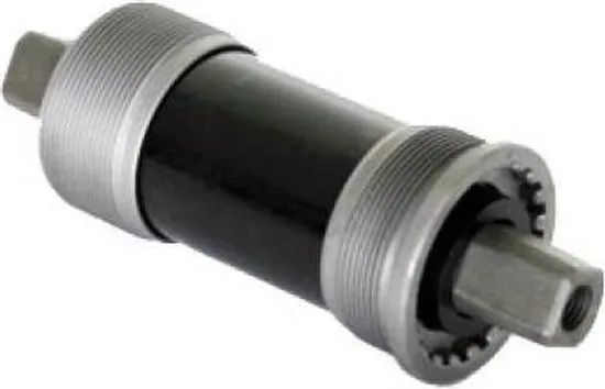 Sunrace Trapas Spieloos Bsa 127 Mm Zilver/zwart