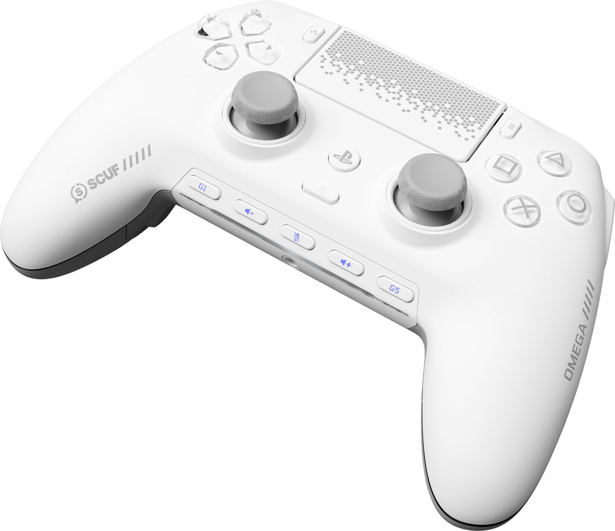 Scuf Omega - Draadloze Controller - 11 Extra Knoppen - Instelbaar - Aanpasbaar - PS5/PC