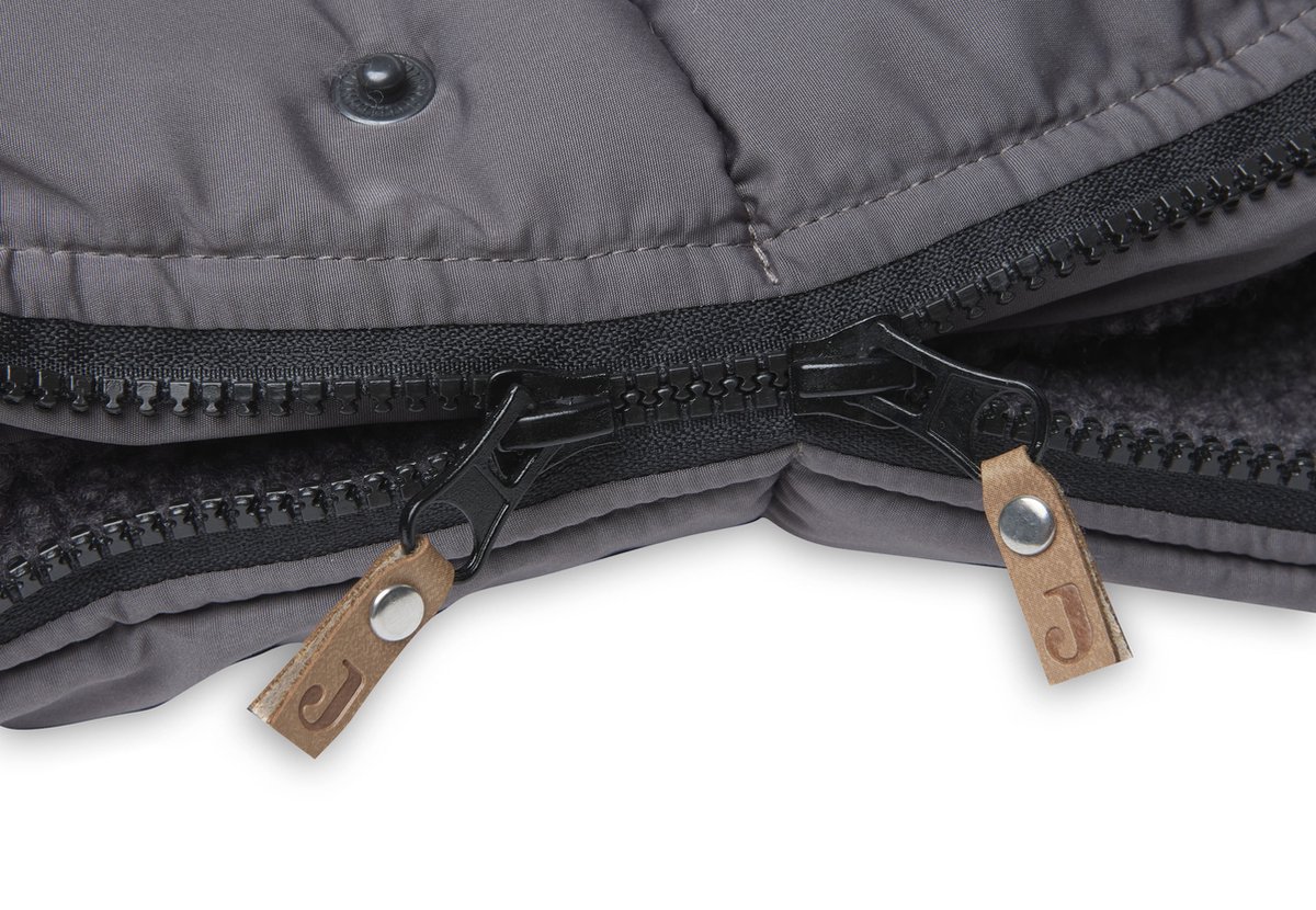 Jollein Voetenzak voor Buggy & Wandelwagen - Grey