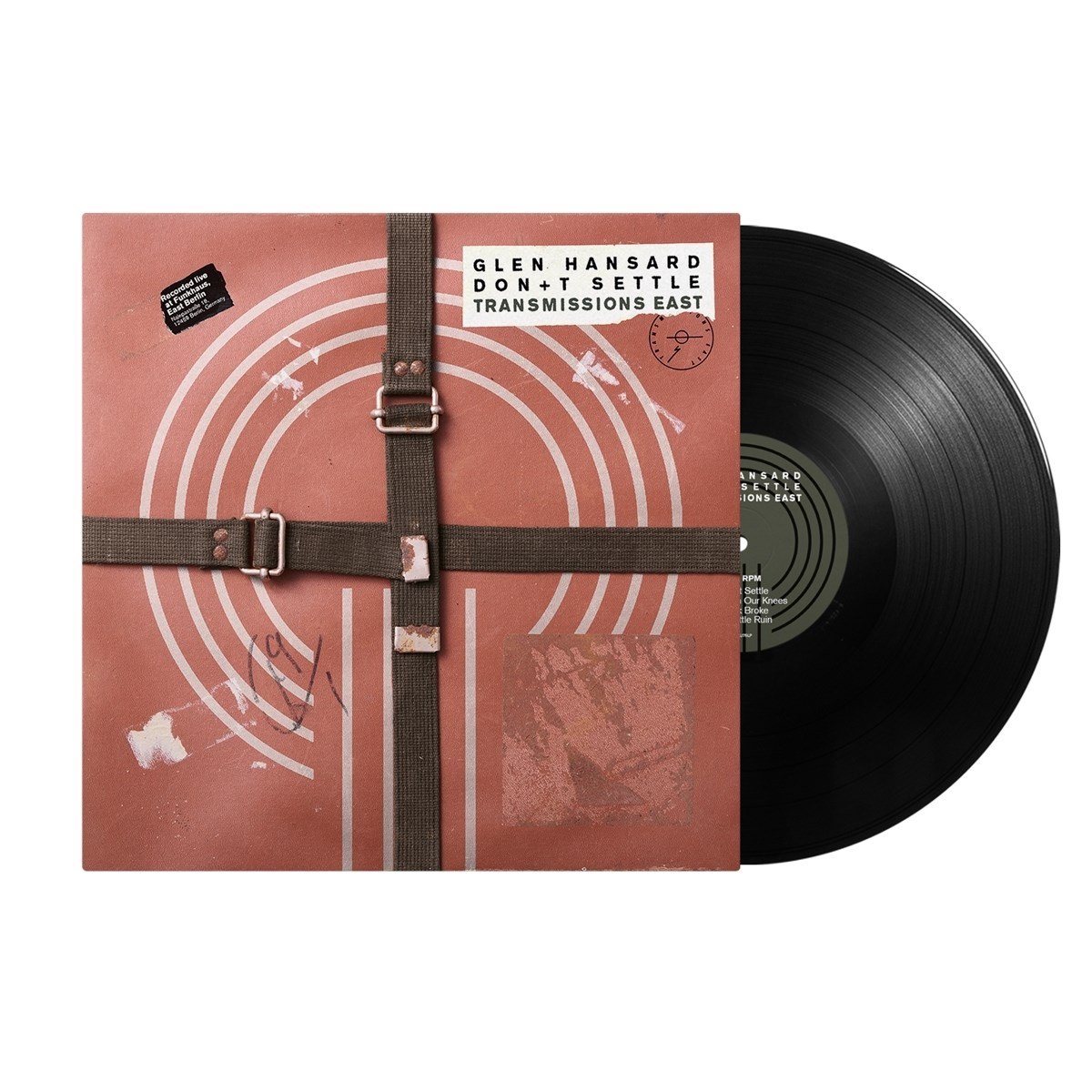 LP, vinyl, plaat, vinylplaat, doos met riem