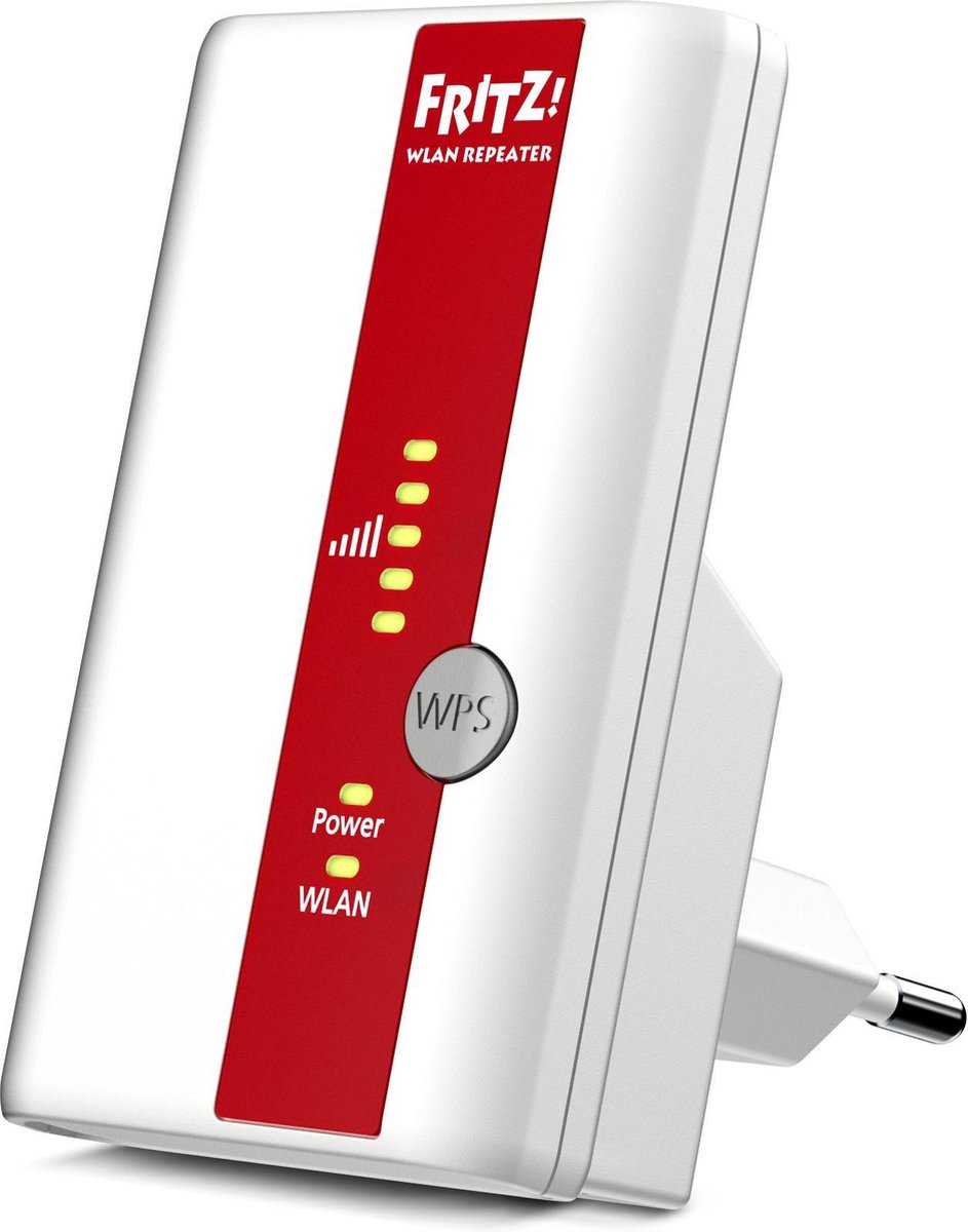 FRITZ!WLAN Repeater 310 310 – Wifi versterker – Single-band – 300 Mbps