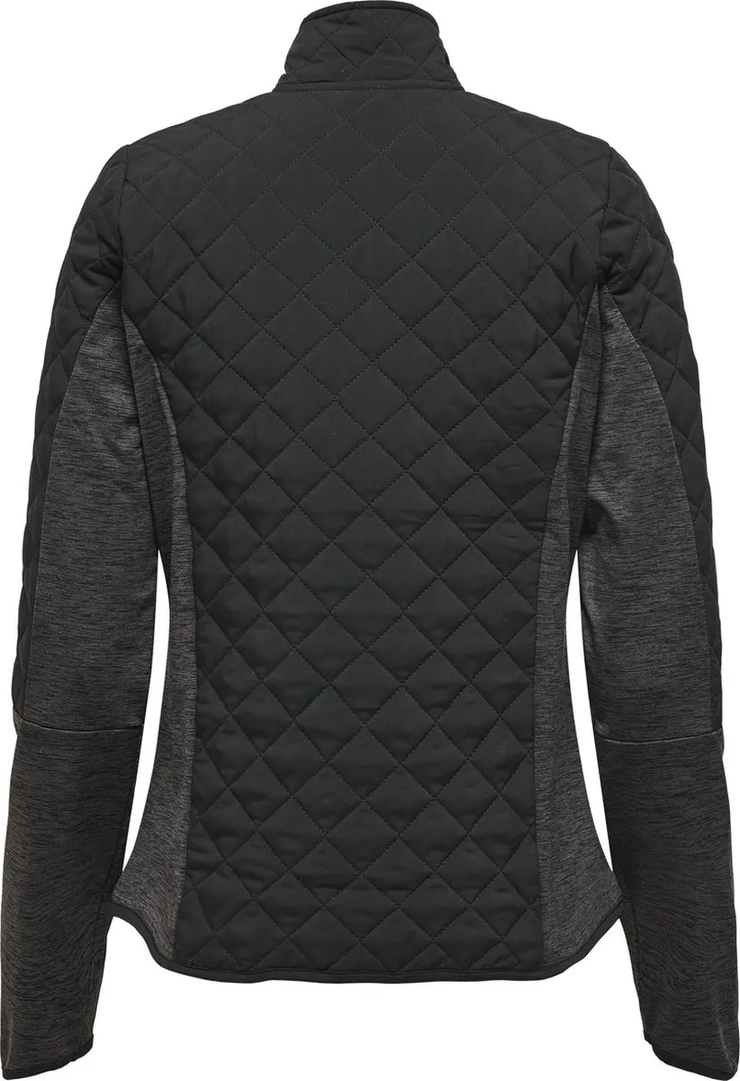 Only Play - Maat XS - ONPFIORI LS QUILTED SHORT JCK Dames Sportjas