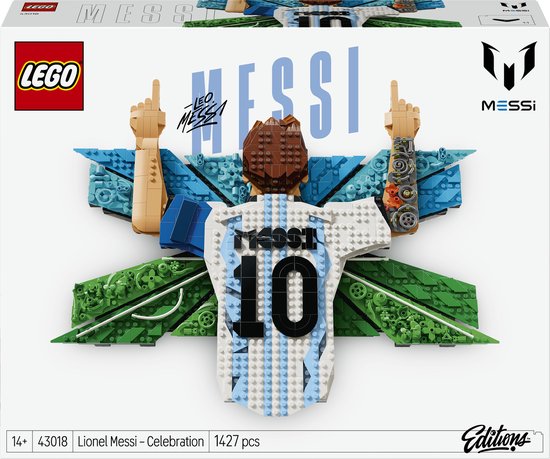 LEGO® Editions Lionel Messi – 43018