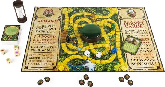 JUMANJI - Jeu Jumanji Retro - Version Française
