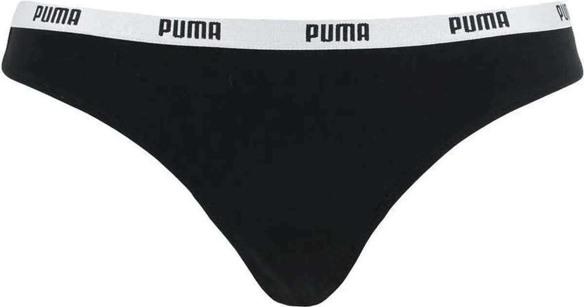 PUMA BASICS Dames 3P String - Maat XL