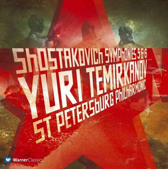 CD - Dmitri Shostakovich - Shostakovich Symph No 5 And 6