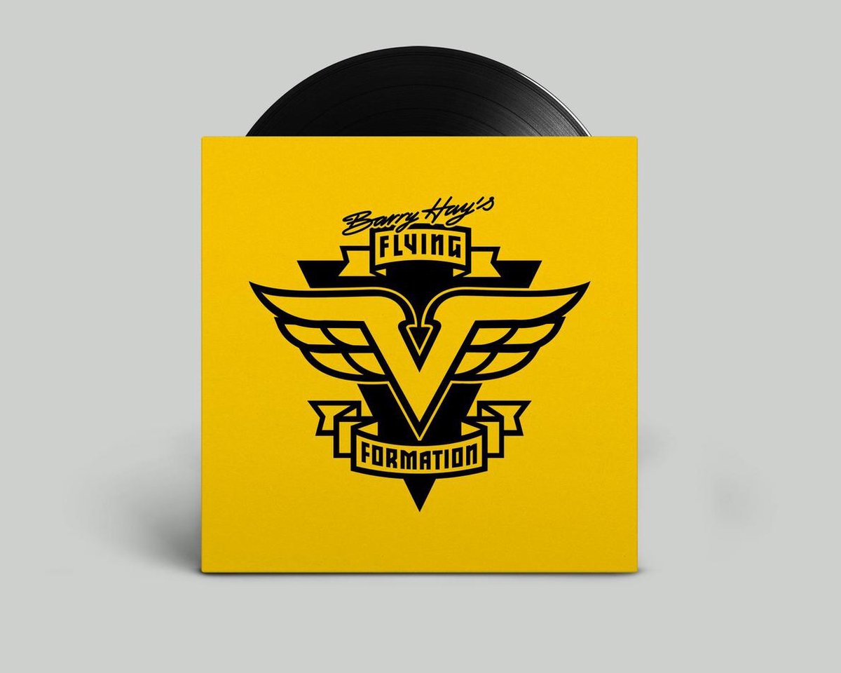 Barry Hay'S Flying V Formation (LP) (gesigneerde versie)