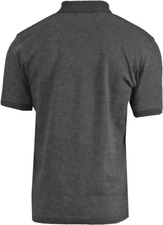 Donnay maat S  - Polo (Noah) - Sportpolo - Heren - Charcoal (037)