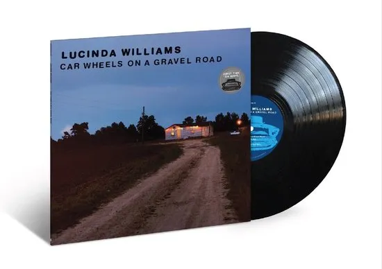 Lucinda Williams - Car Wheels On A Gravel Road (LP)