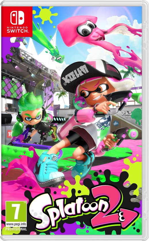 Nintendo Switch Switch Splatoon 2 Games