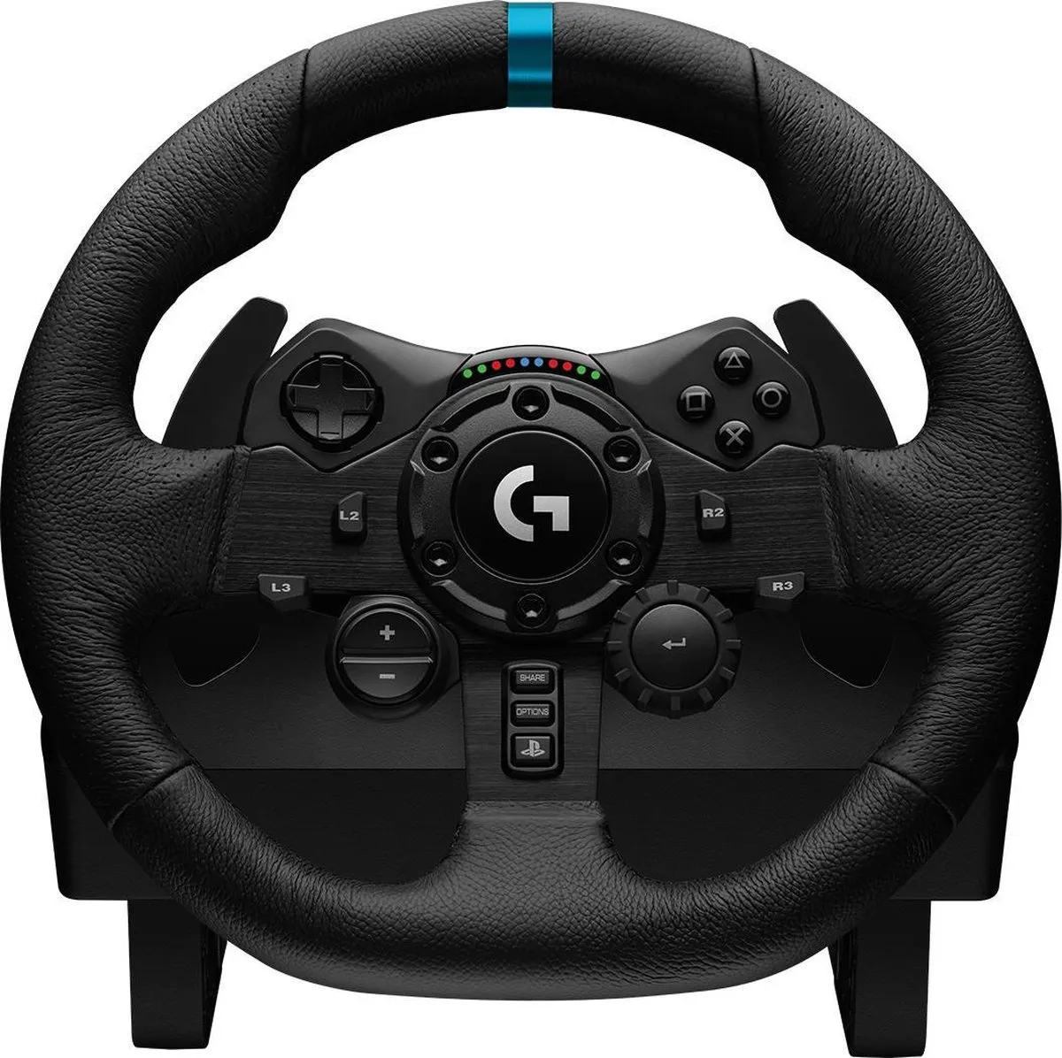 Logitech G923 TRUEFORCE Racestuur en pedalen - PlayStation 5, PlayStation 4 & PC