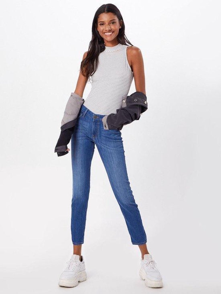 Lee - Maat W26 X L31 - SCARLETT HIGH Skinny fit Dames Jeans
