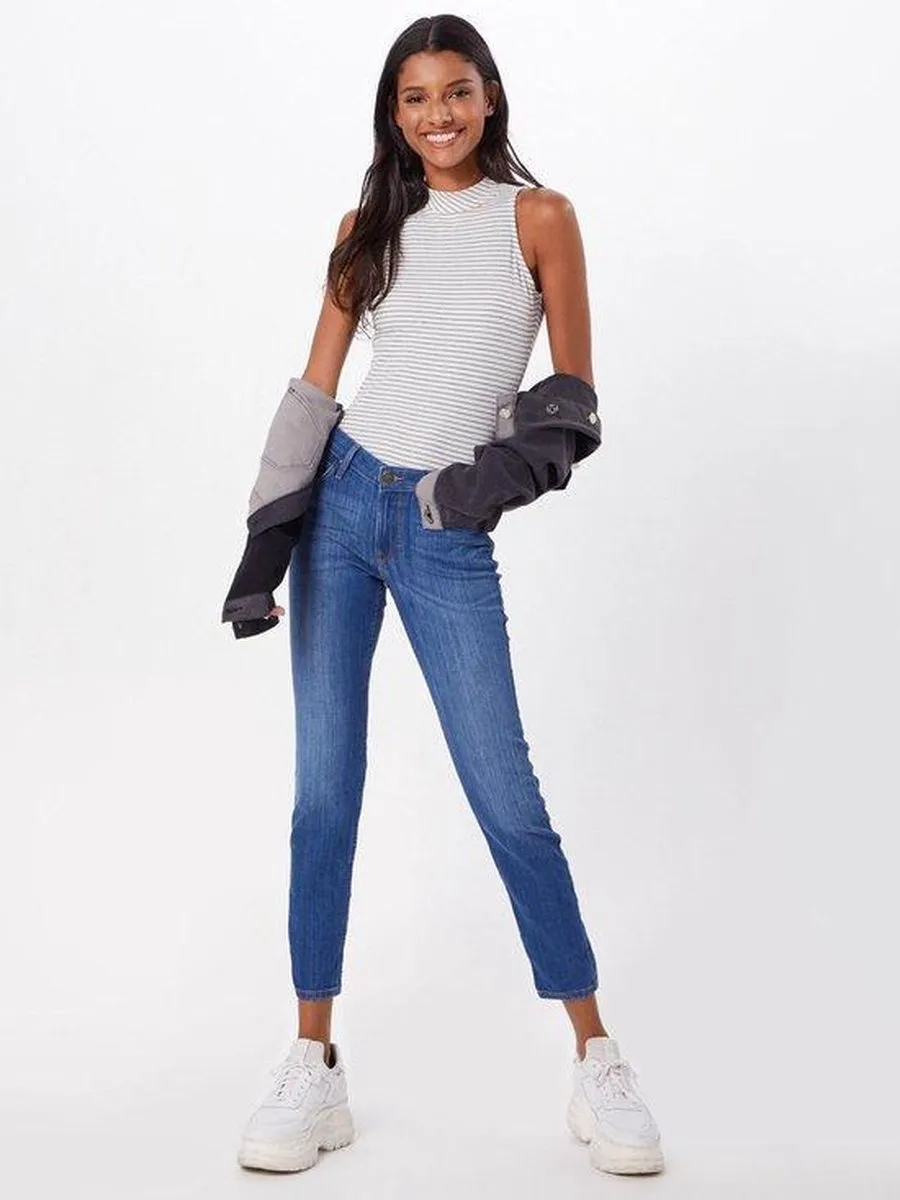 Lee - Maat W26 X L31 - SCARLETT HIGH Skinny fit Dames Jeans