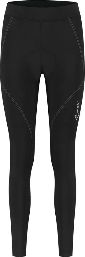 Rogelli Maat XL Lucette Lange Fietsbroek - Zonder Bretels - Dames - Zwart
