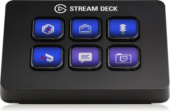 Elgato Gaming Stream- Multifunctioneel Live Stream Deck - Windows/Mac