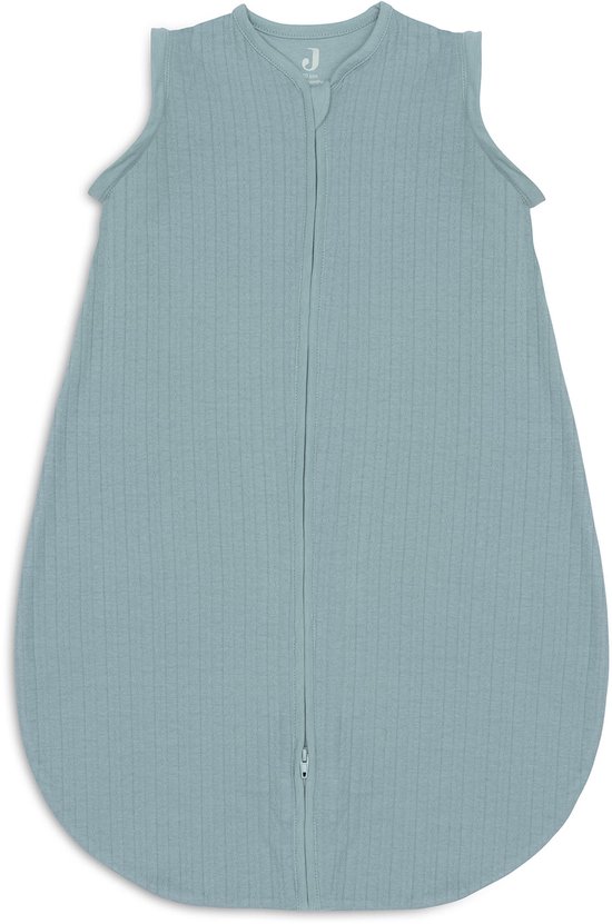 Jollein Baby Slaapzak Zomer Met Afritsbare Mouw 110cm - Rond - Ajour Sea Green - Zomerslaapzak