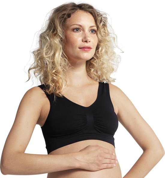 Carriwell  -  XL  - Meegroeibh zwart