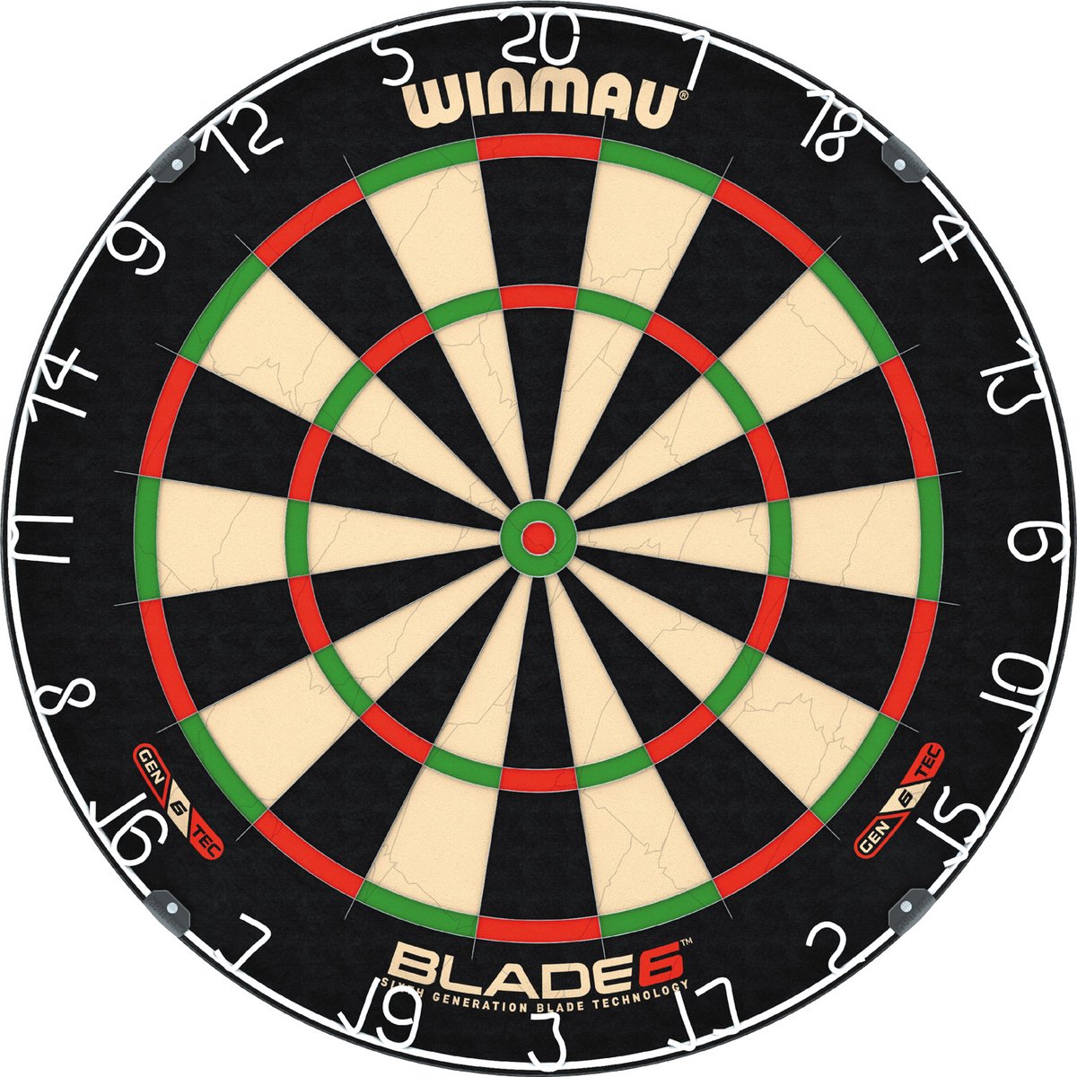 dartboard, dartboard surface, blade6 technology, dart board, round board