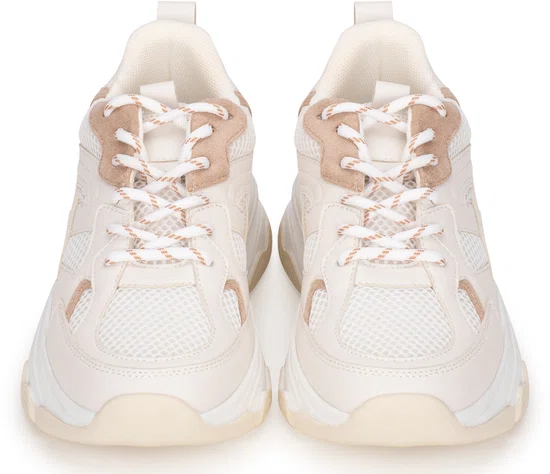 POSH by Poelman GIGI - maat 38 - Dames Sneakers - Gebroken wit