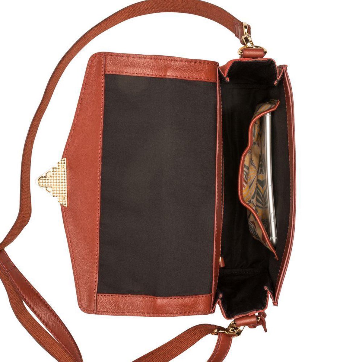 BURKELY Secret Sage Citybag Crossbodytas - Rood