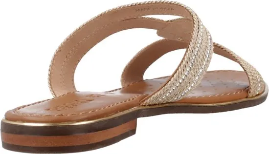 GEOX D SOZY PLUS D - maat 41 - Sandalen - DK GOLD