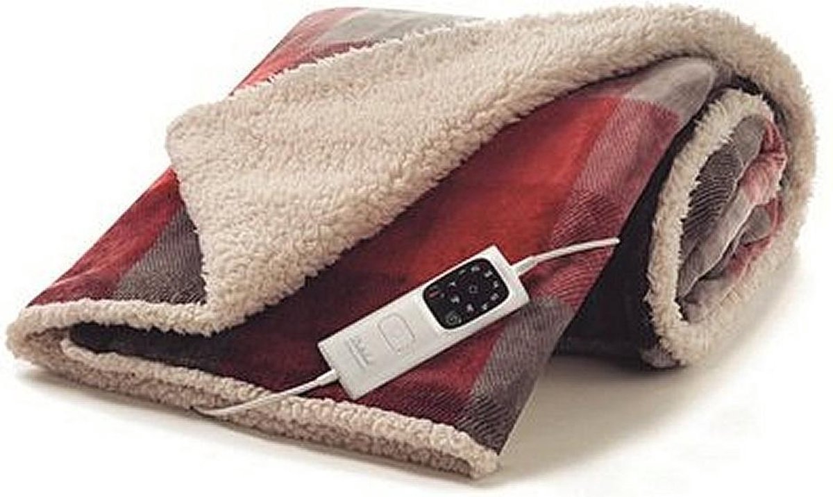 Dreamland 16730 - Elektrische deken - plaid - 1 persoon