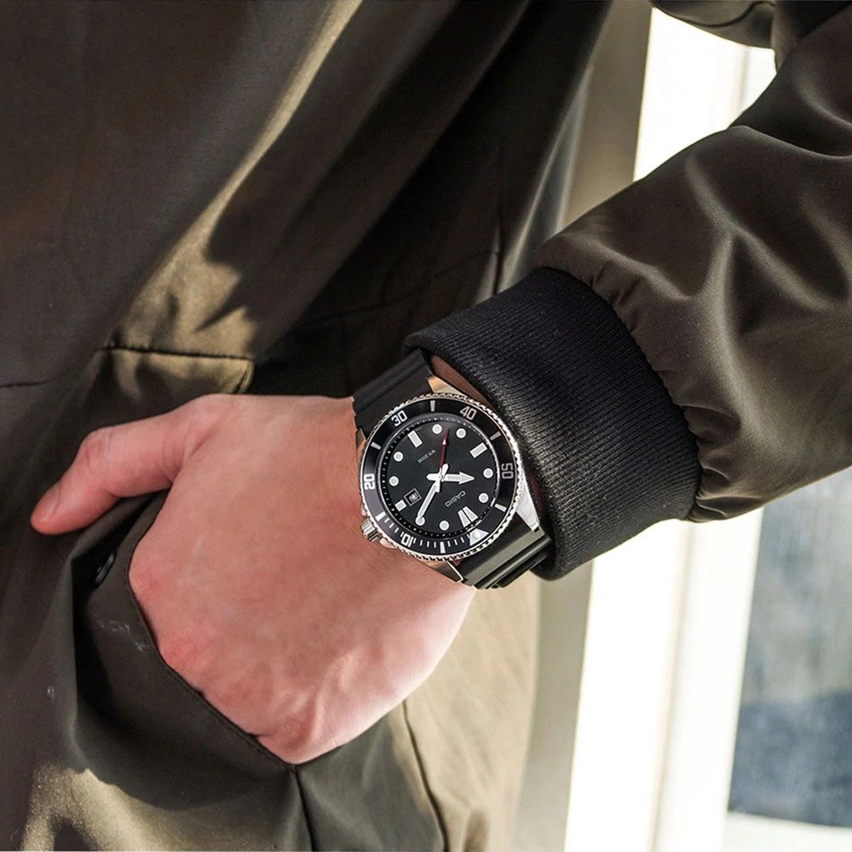 Casio Collection MDV-107-1A1VEF Herenhorloge 44,2 mm - Zwart