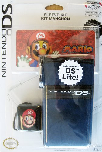 BG Games NDS Lite Mario Sleeve Kit