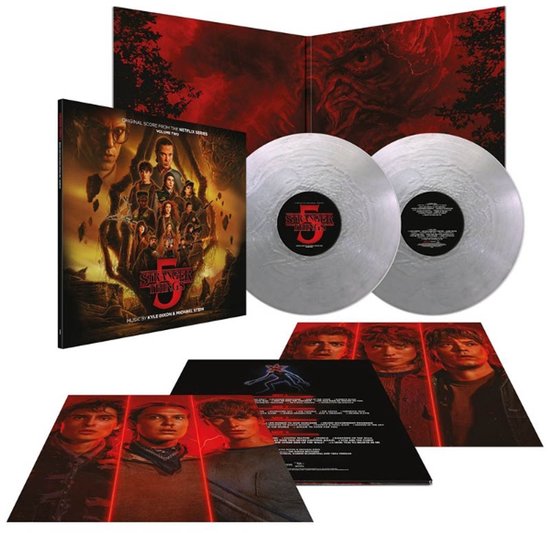 Kyle Dixon & Michael Stein - Stranger Things 5 (Original Score Volume Two) (2 LP) (Coloured Vinyl)