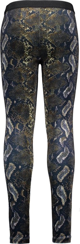 Flo  - Maat 128 - Meisjes Legging - Snake