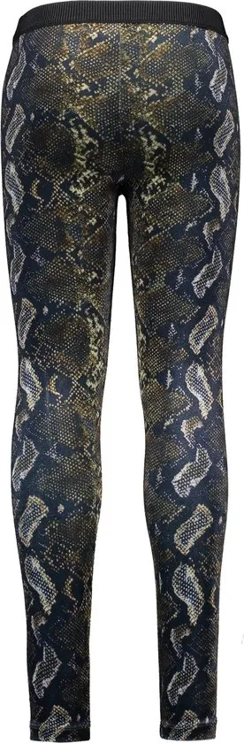Flo  - Maat 128 - Meisjes Legging - Snake