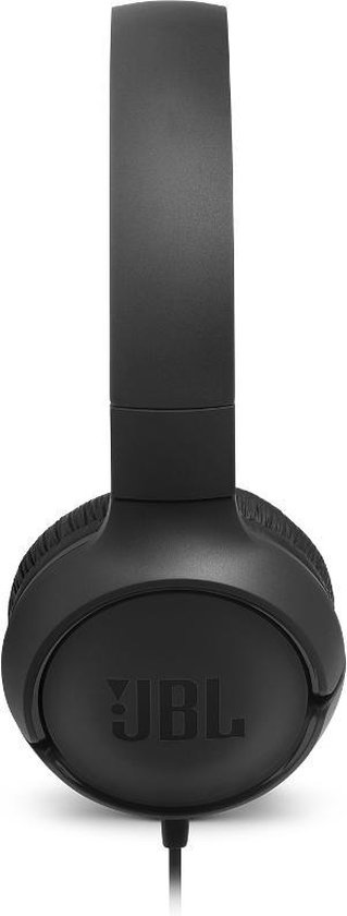 JBL T500 - On-ear koptelefoon - Zwart