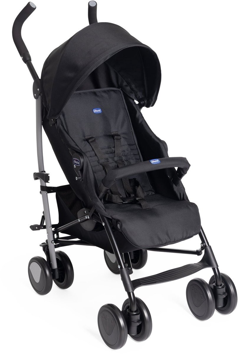 Chicco Echo Lite Buggy - Ebony (zwart)