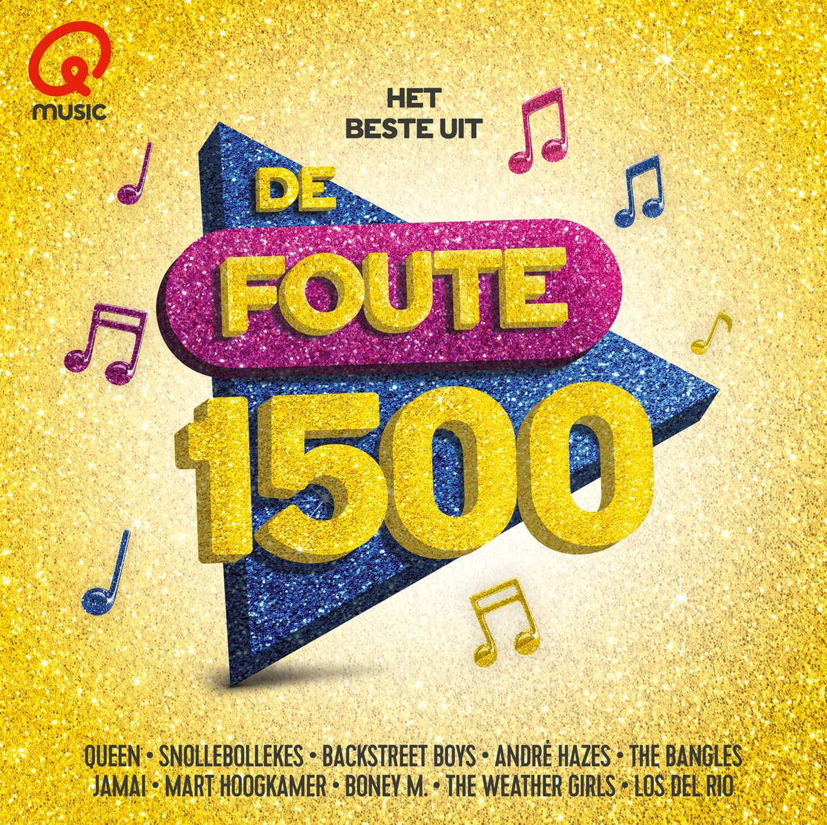V/A - Qmusic: Het Beste Uit De Foute 1500 (2023) (LP)
