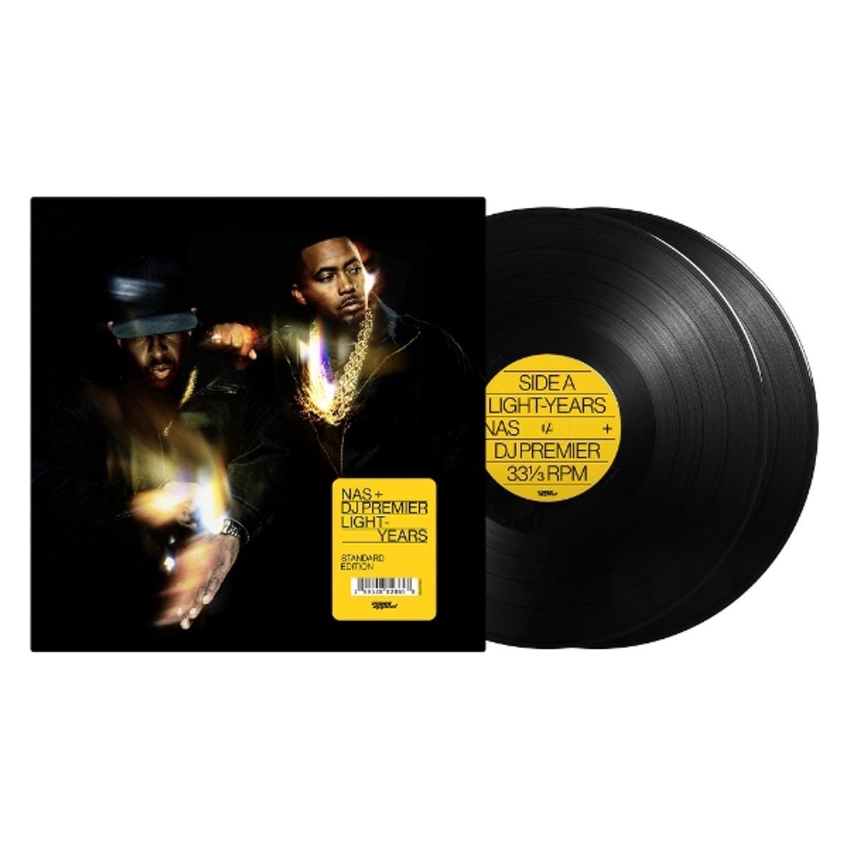 vinyl, record, zwart, twee-kleur, gatefold